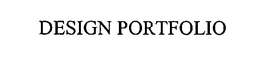 DESIGN PORTFOLIO trademark