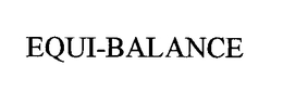 EQUI-BALANCE trademark