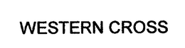 WESTERN CROSS trademark