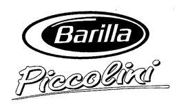 BARILLA PICCOLINI trademark
