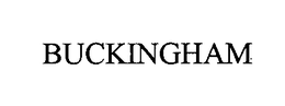 BUCKINGHAM trademark