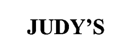 JUDY'S trademark