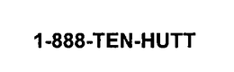 1-888-TEN-HUTT trademark