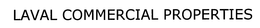 LAVAL COMMERCIAL PROPERTIES trademark