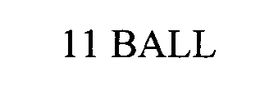 11 BALL trademark