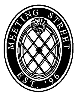 MEETING STREET EST. '96 trademark