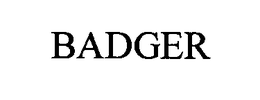 BADGER trademark