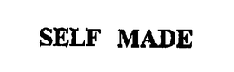 SELF MADE trademark