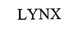 LYNX trademark
