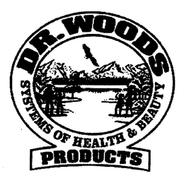 DR. WOODS SYSTEMS OF HEALTH & BEAUTY PRODUCTS trademark