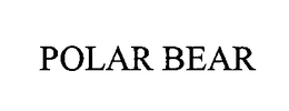 POLAR BEAR trademark