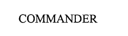 COMMANDER trademark