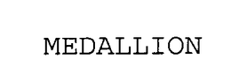 MEDALLION trademark