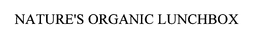 NATURE'S ORGANIC LUNCHBOX trademark