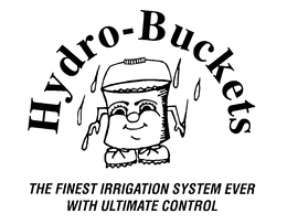 HYDRO-BUCKETS THE FINEST IRRIGATION SYSTEM EVER WITH ULTIMATE CONTROL trademark