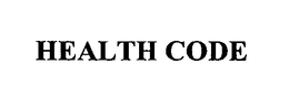HEALTH CODE trademark