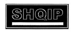 SHQIP trademark