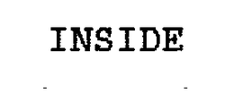 INSIDE trademark