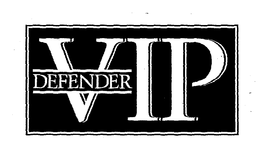 VIP DEFENDER trademark
