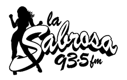 LA SABROSA 93.5 FM trademark
