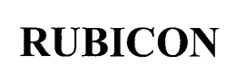 RUBICON trademark