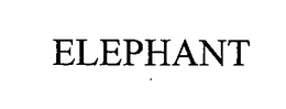 ELEPHANT trademark