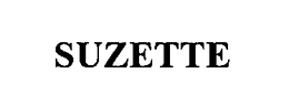 SUZETTE trademark