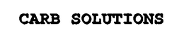 CARB SOLUTIONS trademark