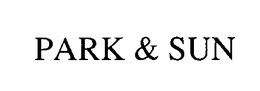 PARK & SUN trademark