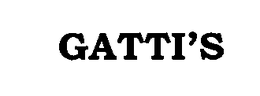 GATTI'S trademark