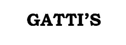 GATTI'S trademark