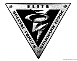 ELITE SPECIAL FORCES STANDARD ISSUE trademark