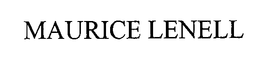MAURICE LENELL trademark