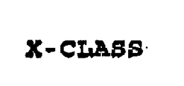 X-CLASS trademark