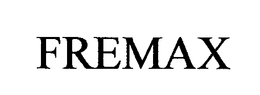 FREMAX trademark