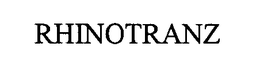 RHINOTRANZ trademark