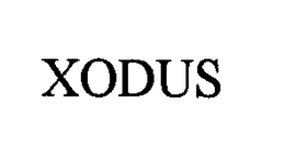 XODUS trademark