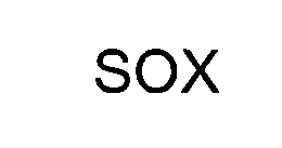 SOX trademark