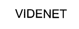 VIDENET trademark