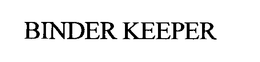 BINDER KEEPER trademark