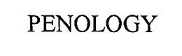 PENOLOGY trademark