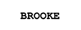 BROOKE trademark