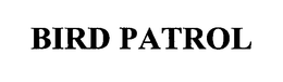 BIRD PATROL trademark