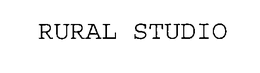 RURAL STUDIO trademark