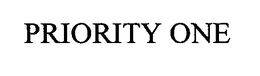 PRIORITY ONE trademark