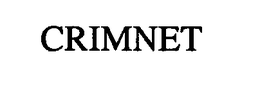 CRIMNET trademark