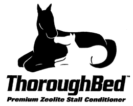 THROUGHBED PREMIUM ZEOLITE STALL CONDITIONER trademark