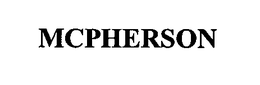 MCPHERSON trademark