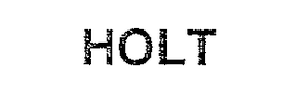 HOLT trademark