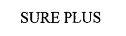SURE PLUS trademark